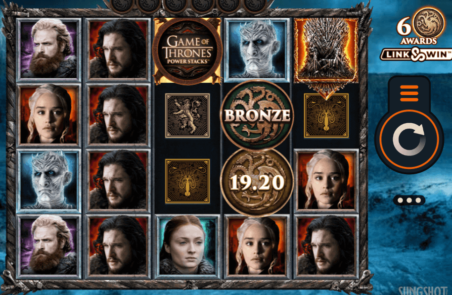 game of thrones power stakes hold and wins slot india