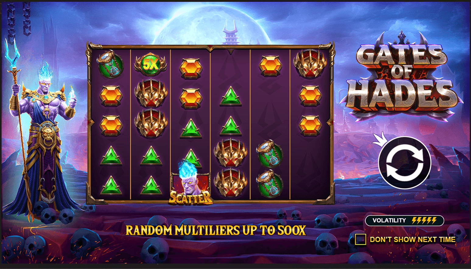 gates of hades slot review