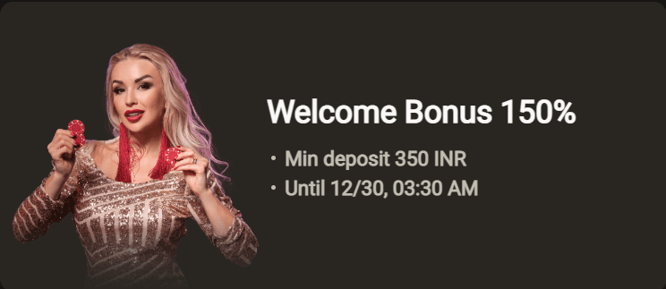 glassi casino welcome bonus india