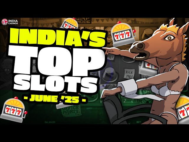 BEST 3 New Online Slots in India! - (June 2025)