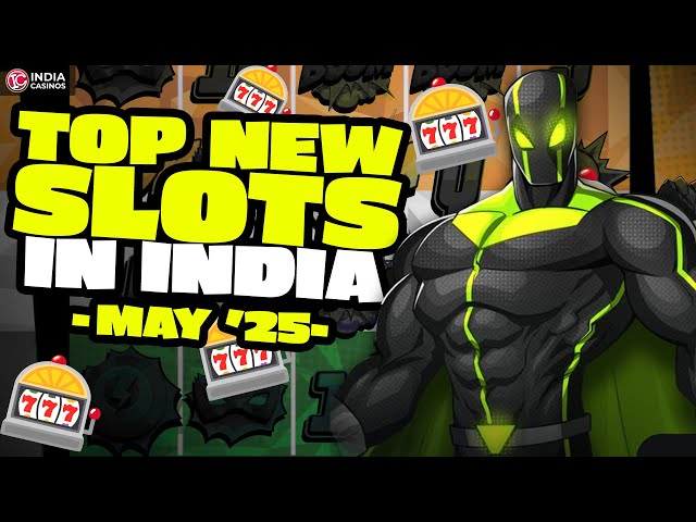 Top 3 New Slot Games in India – May 2025 🎰  Big Wins!!!