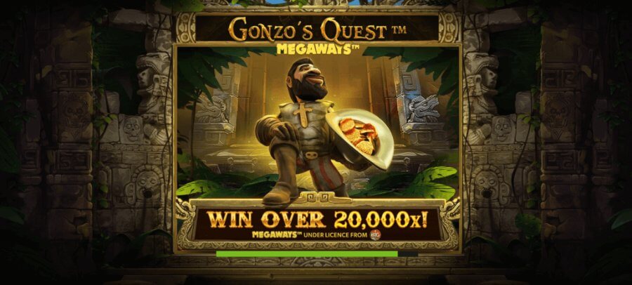 gonzo's quest megaways