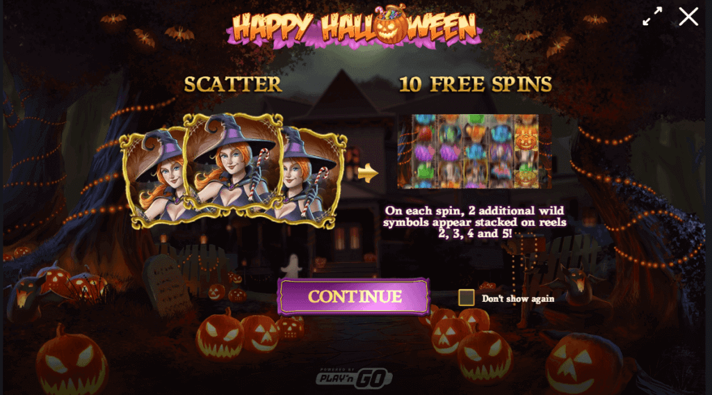 happy halloween playn go india features slot online