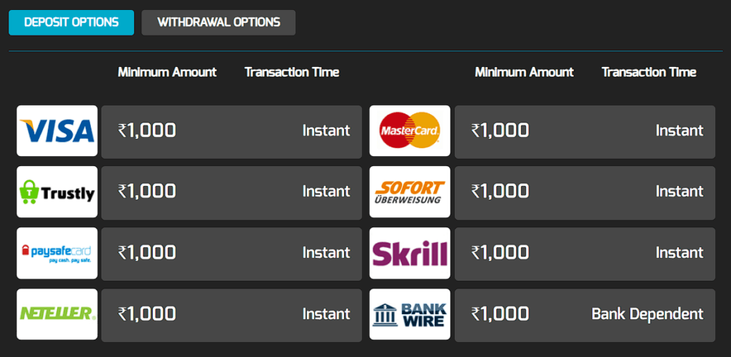 hello casino payment methods