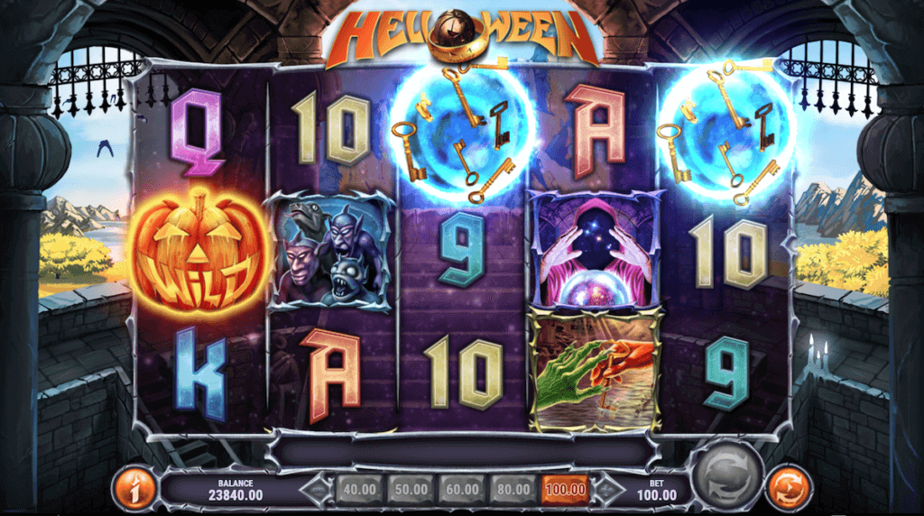 Helloween playngo online india slot game halloween