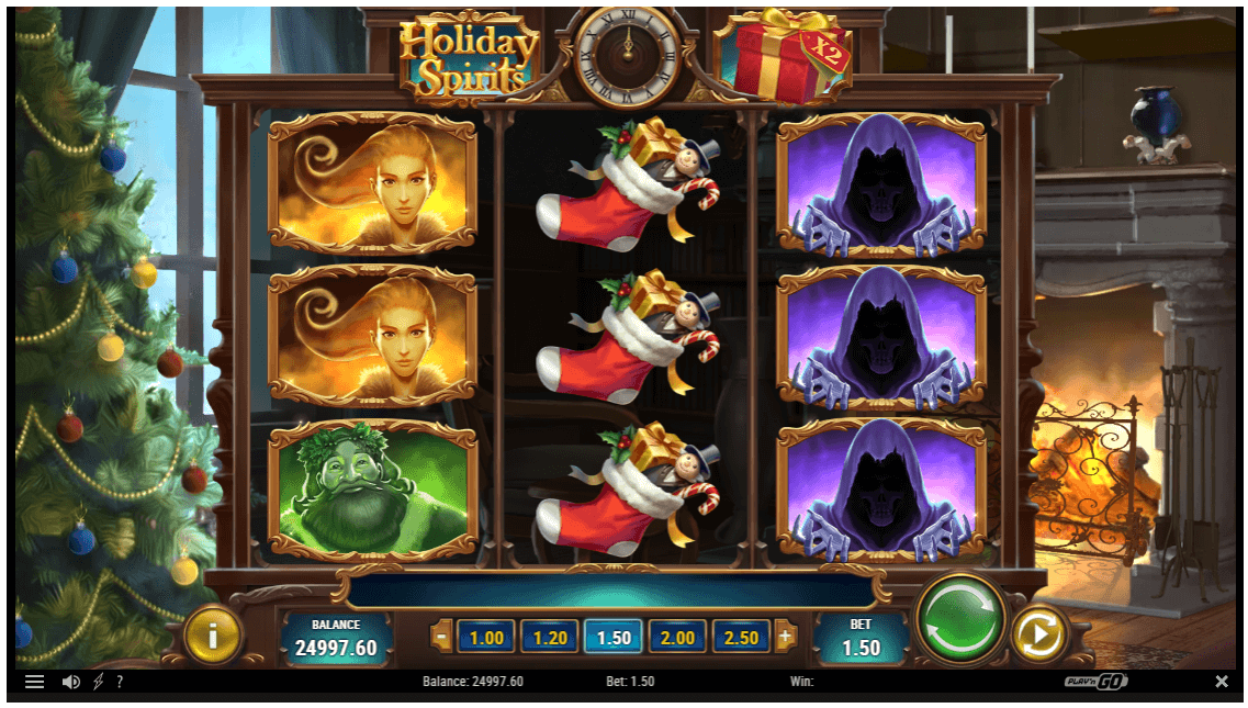 Holiday Spirits - Christmas Casino Promotions - India Casinos 