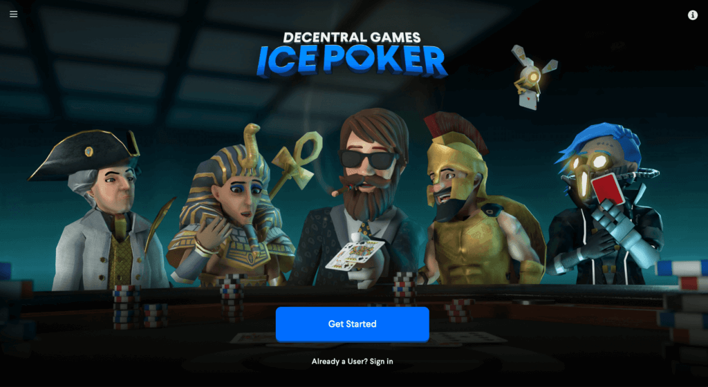 Decentral Games’ ICE Poker Launches Tournament Mode & More