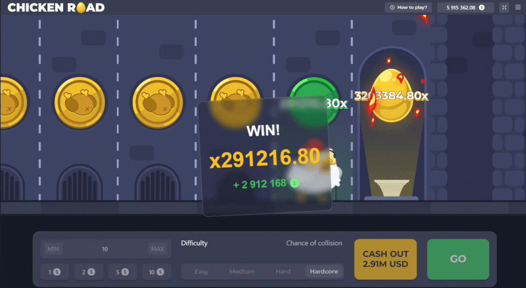 chicken road big win