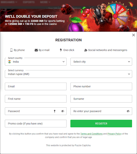 888Starz Casino Sign Up