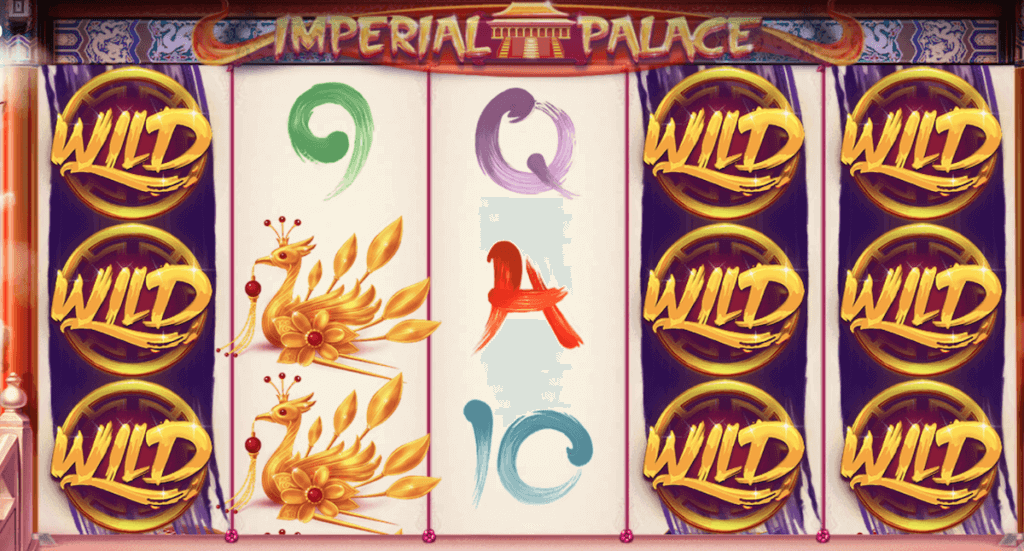 imperial palace slot by red tiger