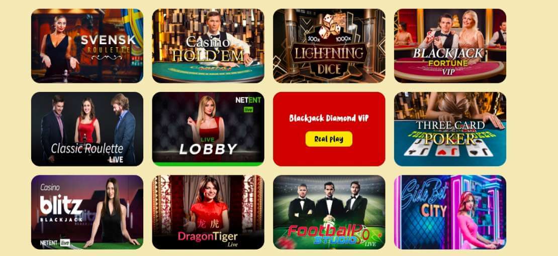 Casoola live casino games Casoola Casino India