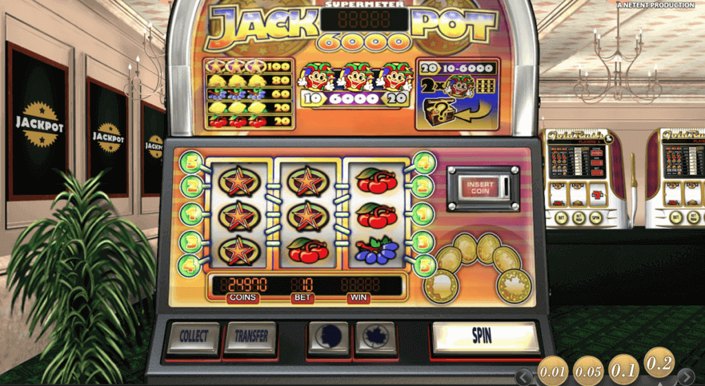 jackpot 6000 india slot