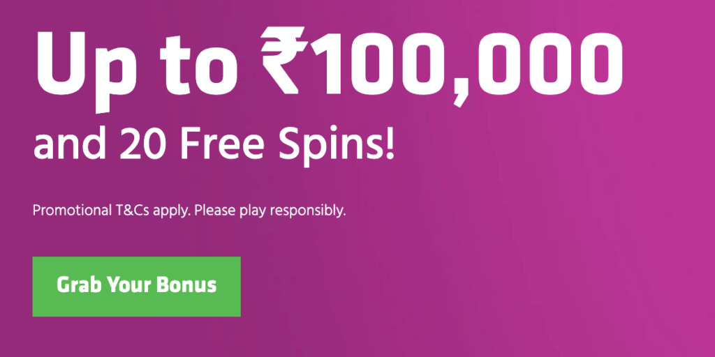 jackpot guru welcome bonus offer india casinos