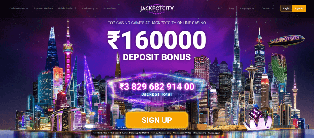 jackpotcity casino best payout casino india
