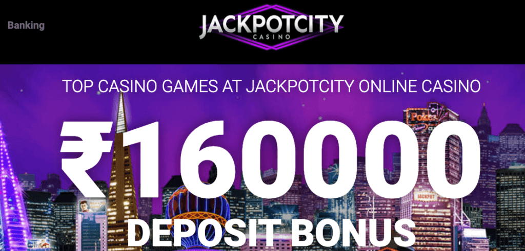 Jackpotcity india casinos fast payout india welcome bonus