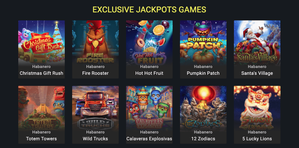 parimatch jackpots