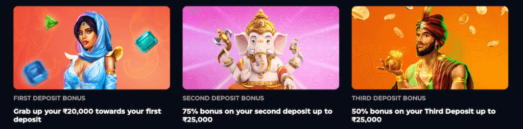 jeet city welcome bonus india casino