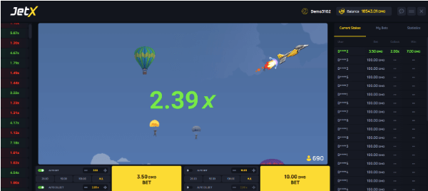 jetx graphics
