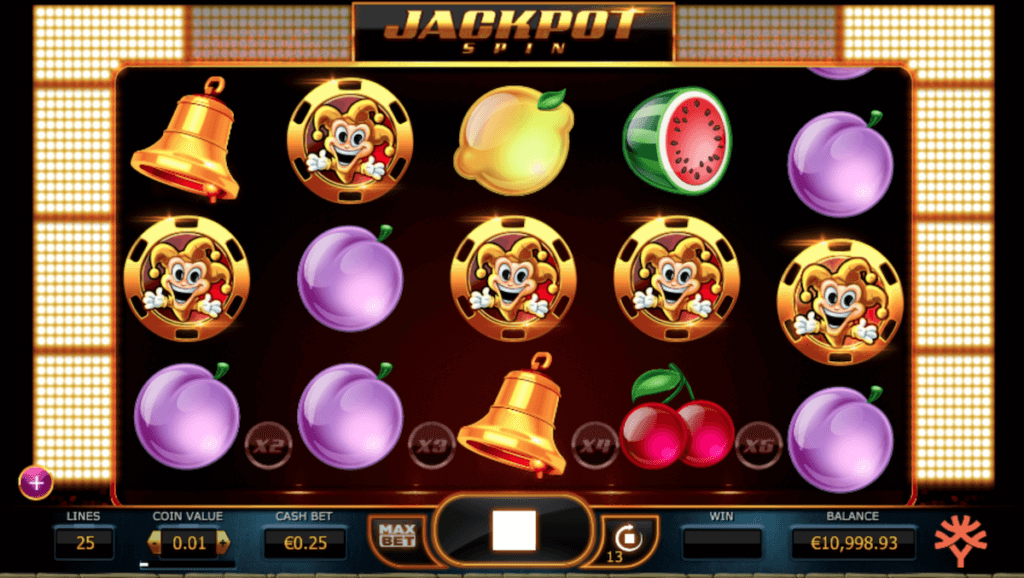 joker millions jackpot slot