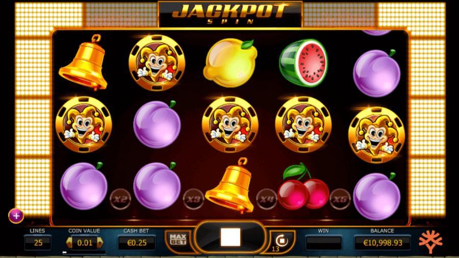 Joker Millions jackpot slot by Yggdrasil