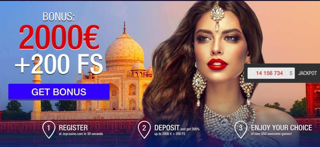 Play at Casino joy Joy Casino IN