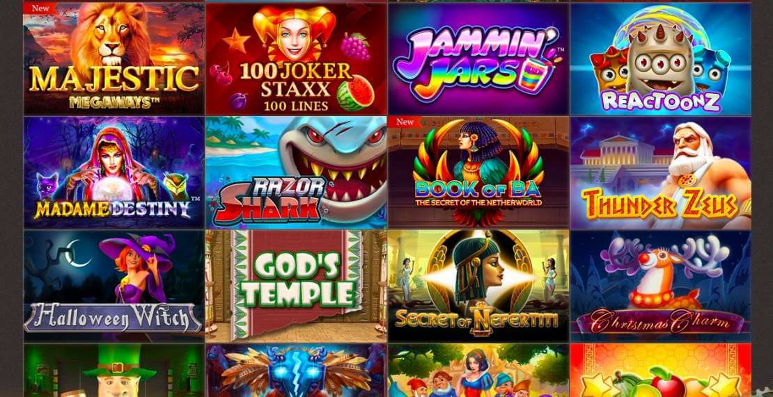Play with Casino Joy Review of Joy Casino