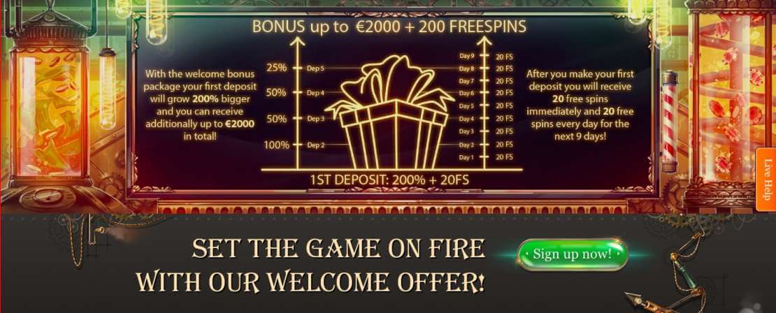 Sign Up with Casino Joy Claim the Joy Casino welcome bonus