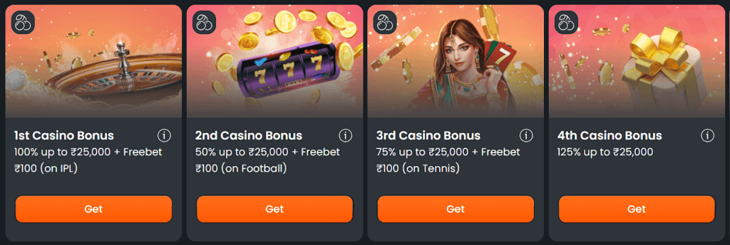 jungliwin welcome bonus