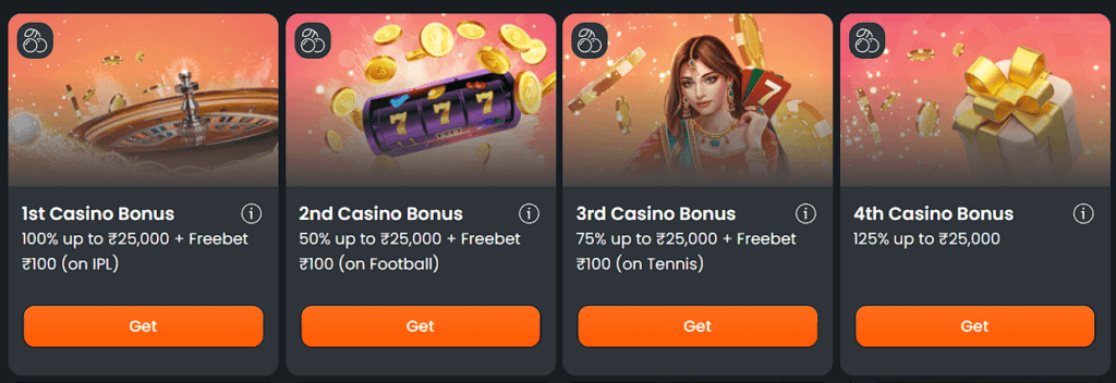 jungliwin welcome bonus