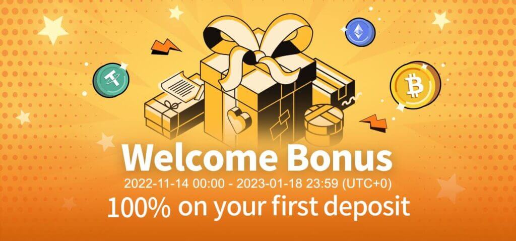 k8 welcome bonus