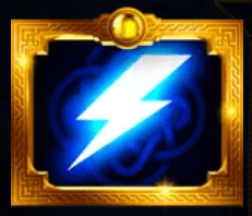 blue wizard megaways lightning symbol