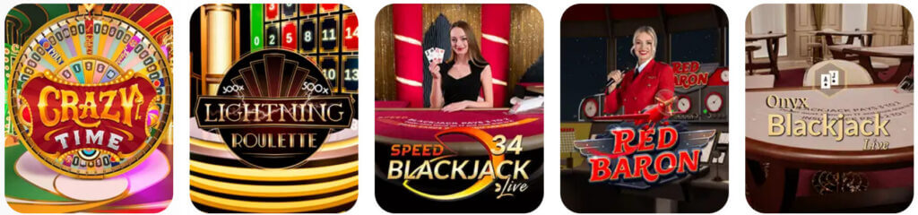 live casino games at patang