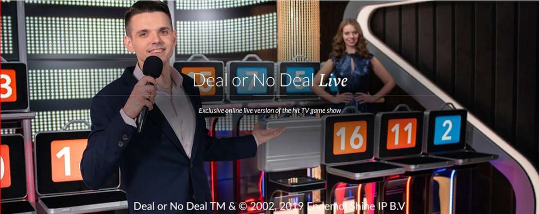 live deal or no deal