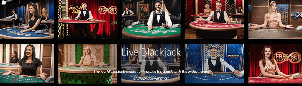 live blackjack