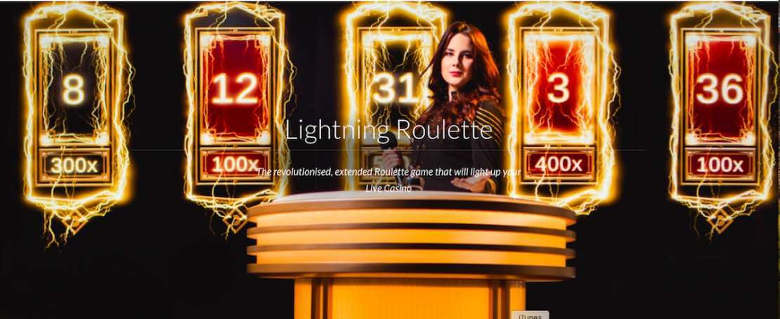 Lightning Roulette