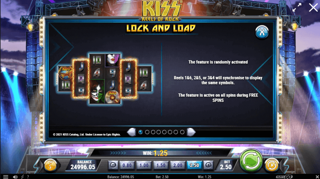 KISS Reels of Rock Slot Review: Play for Real Money