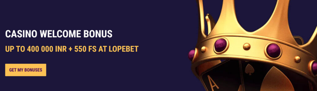 lopebet casino low wagering bonus