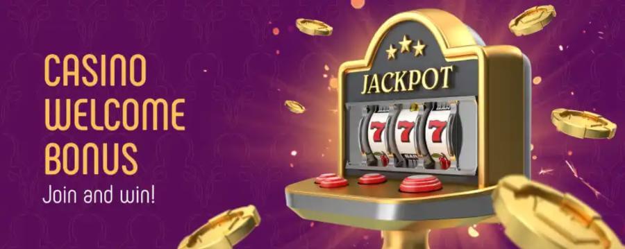 Lopebet casino welcome offer