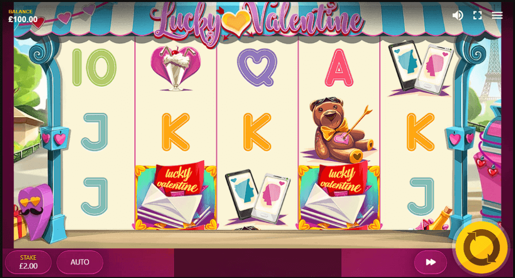 lucky valentine slot review