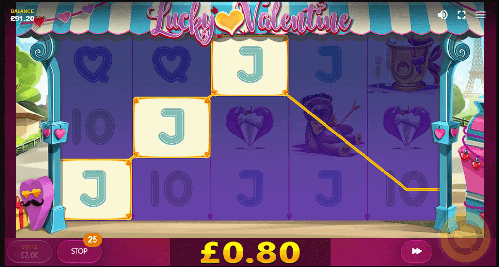 lucky valentine review