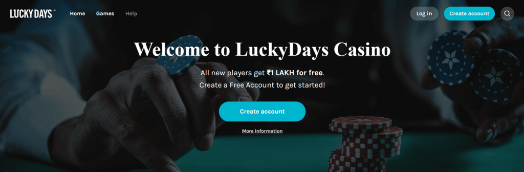 luckydays casino best payout casino india