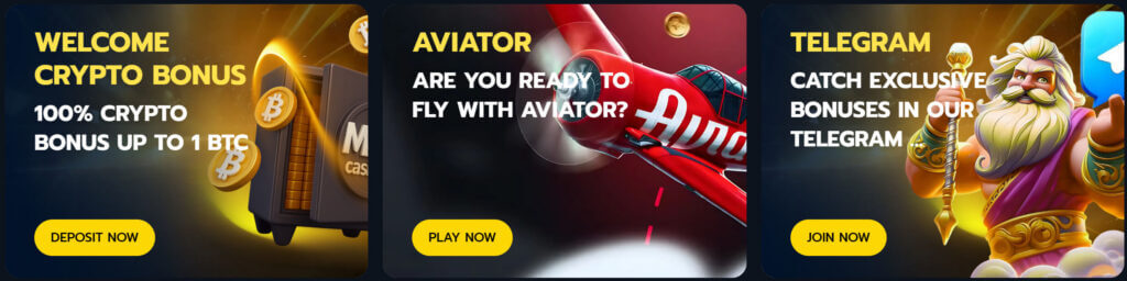 max casino crypto bonus