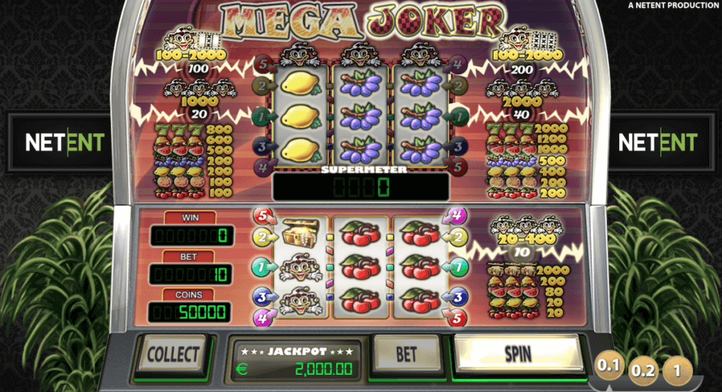 mega joker slot