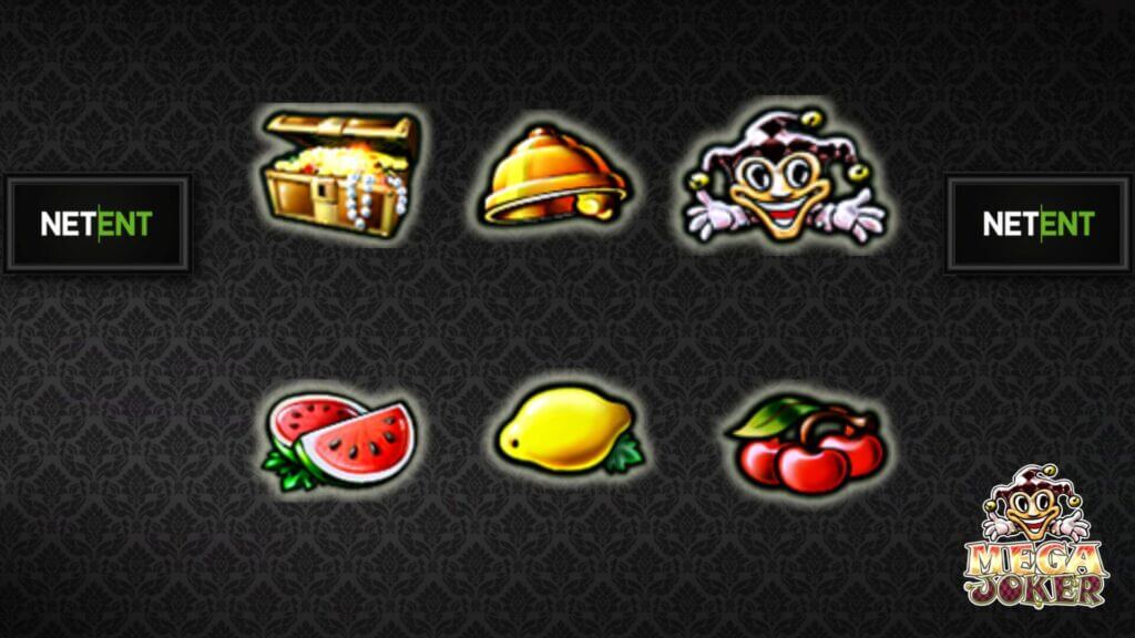 mega joker base game symbols