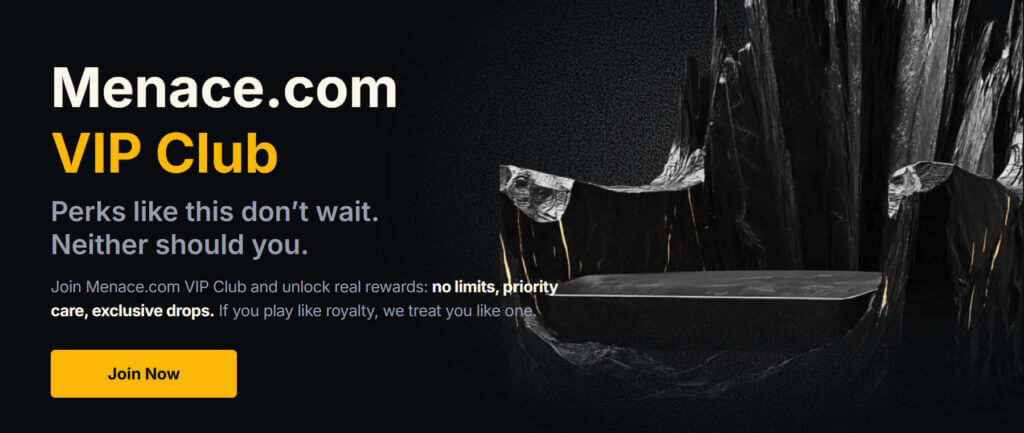 menace casino vip club
