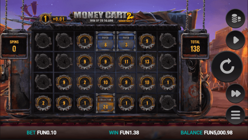 money cart 2 by relax gaming