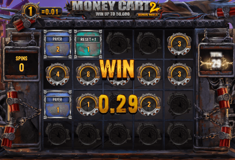 momney cart 2 hold and spin bonus round india casinos