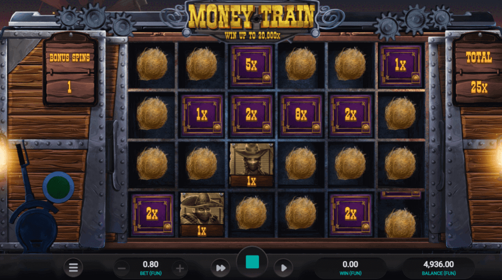 money cart bonus round