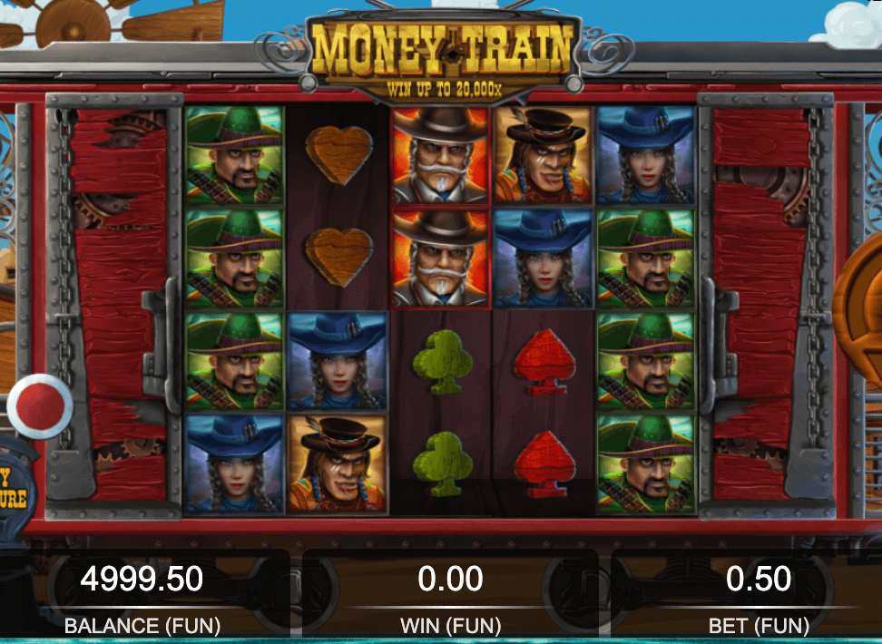 money train hold and win slots india