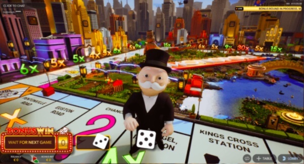 monopoly live bonus game
